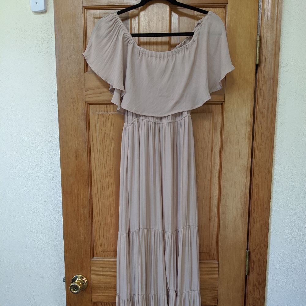 Forever 21 off the shoulder dress